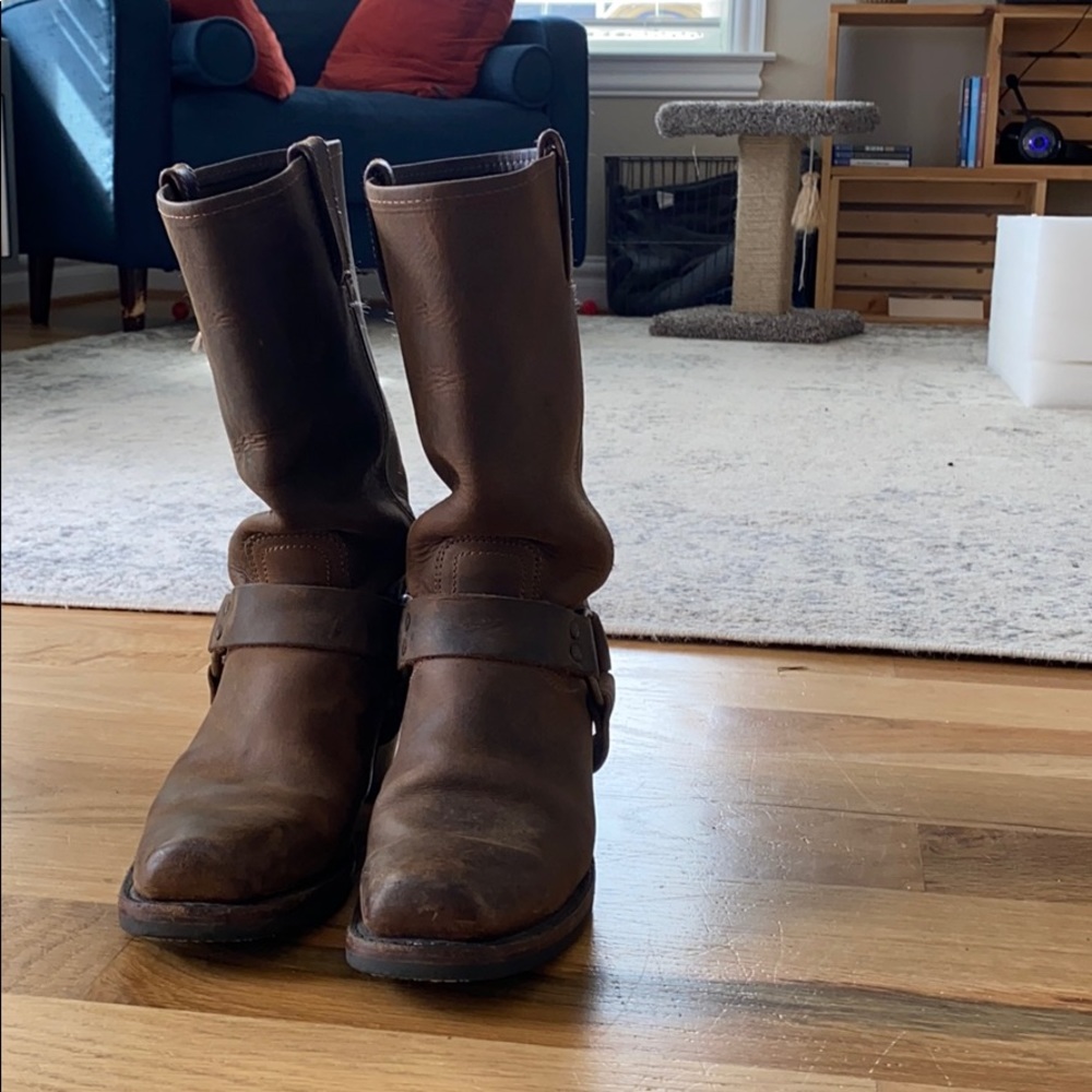 Frye Harness 12R Boots